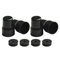 thumbnail image 3 of 24PCS Black Plastic Radiator Valve Cap Replacement for All Radiator Types, 3 of 11