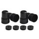 thumbnail image 4 of 24PCS Black Plastic Radiator Valve Cap Replacement for All Radiator Types, 4 of 10