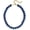 Blue-Bead, variant on Beaded Necklace for Women Boho Resin Chunky Necklace for Women Minimalistic Modern Statement Necklace Big Bead Necklace Fashion Trendy Summer Necklaces Jewelry Gifts（White-Beaded）
