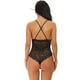 thumbnail image 2 of Mono sexy mono de cosplay suave mono de tela de pantalla de encaje para mujeres adultas, negro, M Sweethay XX000036-15, 2 of 7
