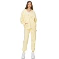thumbnail image 2 of Cali1850 Women's Premium Cloud Fleece Zip-up Hoodie Long Sleeve Full Zip Hooded Jacket Casual Soft Cozy Top, 2 of 7