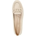 thumbnail image 4 of Franco Sarto Women's Farah Slip on Casual Loafer Flats Sand Beige Suede 11M, 4 of 5