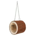 thumbnail image 2 of Bird Tree Hole House, Hamster Tree Hole Toy, Warm Pet Bed Pets Toy For Birds Pets, 2 of 8