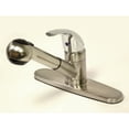 thumbnail image 1 of Kingston Brass Legacy Single Handle Pull-Out Kitchen Faucet with Satin Spray, 1 of 1