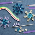 thumbnail image 4 of BALAHAPY 8Ud Herramientas Para Quilling Con Agujas Y Portaplumas De Plástico Para Artesanía En Papel, 4 of 8