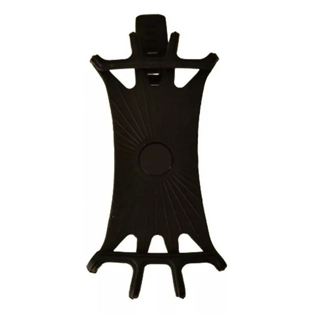 Soporte De Celular Para Bicicleta Moto, Giratorio Silicona