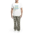 thumbnail image 5 of CafePress - Son Amazing Fantastic Men's Light Pajamas - Men's Light Loose Fit Cotton Pajama Set, 5 of 7