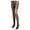 Black, variant on Women's Sexy Vintage Fake Stockings with Bowknot Print Thin Mesh Pantyhose Sheer Tights for Fashion Everyday Wear White