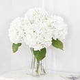 thumbnail image 1 of Flores artificiales MARTINE MALL Hydrangea 53 cm, 3 unidades, blancas, 1 of 9
