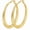 Gold-60mm, variant on YOUNGYUE Silver Plated Hoop Earrings for Women, Hypoallergenic Lightweight Big Thick Silver Hoop Earrings, Jewely Gifts