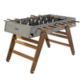 thumbnail image 1 of Hall of Games Kinwood Foosball Table 56" Soccer Table Accessories Included, 1 of 8