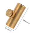 thumbnail image 2 of GOOHOCHY 2Ud Wolf Tone Eliminador Para Cello Accesorio Instrumento Plateado Ajustable De Cobre, 2 of 7