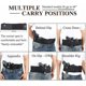 thumbnail image 4 of Funda de neopreno para banda de caza para el vientre, funda para pistola, cintura oculta, táctica para Glock 19, pistola Beretta Revolver,, 4 of 5