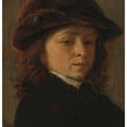 thumbnail image 3 of Adriaen van Ostade 15x15 Black Modern Framed Museum Art Print Titled - Portrait of a Boy (C. 1648 - C. 1655), 3 of 5