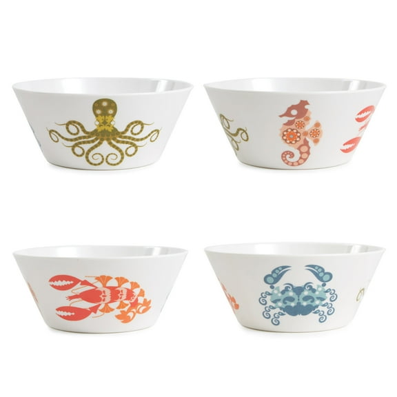 Capri Melamine Small Bowls