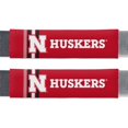 thumbnail image 1 of Fremont Die 2324541393 Nebraska Cornhuskers Rally Design Seat Belt Pads, 1 of 2