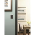 thumbnail image 2 of Mulholland 1 Rocker Black Bronze Wall Plate, 2 of 3