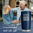 thumbnail image 6 of November Birthday Gifts for Men Tumbler 20oz - Men Birthday Gift Ideas - Men Gifts for Birthday - Birthday Gifts for Him, Dad, Son, Husband, Legends are Born in November, 6 of 6