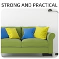 thumbnail image 3 of SHISUYAN 4pcs Plastic Furniture Legs Sofa Couch And Chair Legs Replacement Furniture Leg Risers, 3 of 8