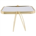 thumbnail image 4 of 2X Espejo de Maquillaje de Vanidad con Soporte de Metal Espejo de Mesa de Escritorio Giratorio de 360 Grados, 4 of 5