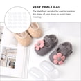 thumbnail image 2 of KAKOWELY 100 Pezzi Di Stampo Per Piedi In Plastica Albero Per Scarpe Modello Per Piedi Di Bambini Strumenti Per Manichino Modellatore Per Calzini Per Bambini Supporto Per Scarpe Corte Per Bambini, 2 of 4