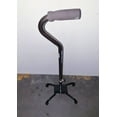 thumbnail image 5 of Medline Aluminum Quad Cane Small Base Bronze - MDS86222BRZ, 5 of 8