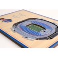 thumbnail image 3 of YouTheFan 8491294 NFL Buffalo Bills 3D StadiumViews Desktop Display - New Era Field, 3 of 4