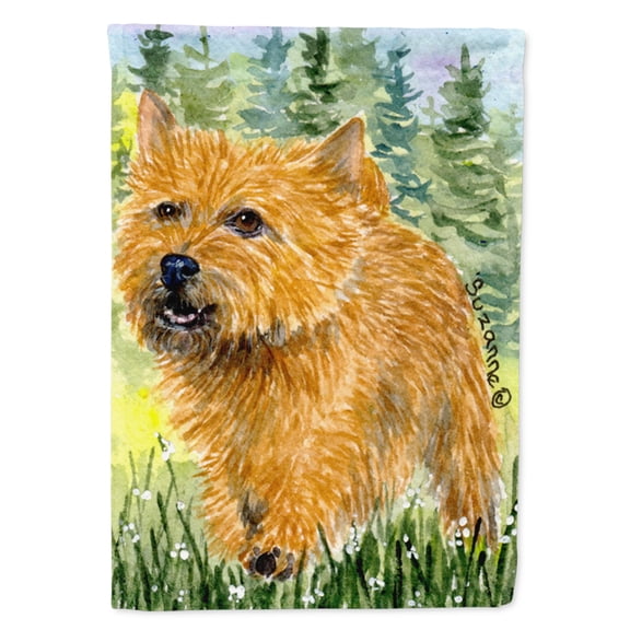 Caroline's Treasures SS8878-FLAG-PARENT Norwich Terrier Flag, , multicolor