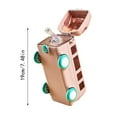 thumbnail image 2 of Kitchen cups Kitchen Gadgets Bus Car Water Cup Children's Water Cup Portable Summer High Value Straw Cup Plastic Cup, 2 of 8
