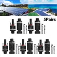 thumbnail image 6 of 5Pairs Solar Panel Connector Socket Coupling Power Distributor Adapter, 6 of 7