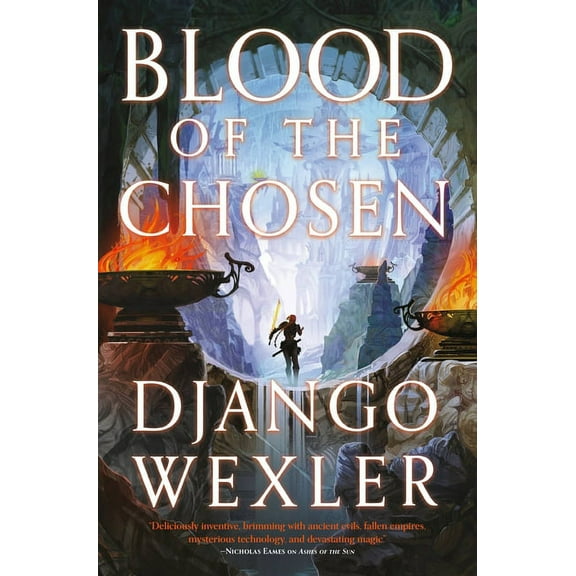 Burningblade & Silvereye Blood of the Chosen, Book 2, (Paperback)