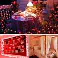 thumbnail image 2 of Guirnalda de luces navideñas KNONEW, 203 pies, 600 LED, impermeables, 2 of 5