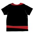 thumbnail image 2 of Halloween Evil Shadow Ninja Costume All Over Toddler T Shirt, 2 of 2