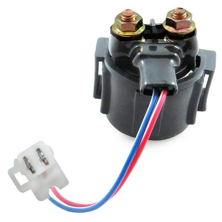 Aitook Starter Solenoid Relay Compatible With Yamaha Snoscoot 80 SV80 1988  1989 1990