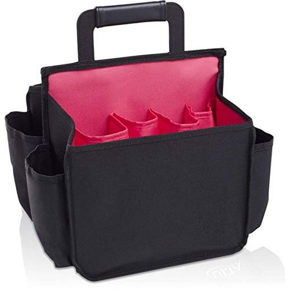 Caboodles Hot Hair Tools Caddy Styling Accessory Organizer Curling Brush Holder Professional Appliance