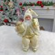 thumbnail image 3 of Figuras de Papá Noel sentado de Navidad, muñeco con bolsa de regalo, decoración para la mesa de la oficina en casa, regalo de fiesta, 3 of 7