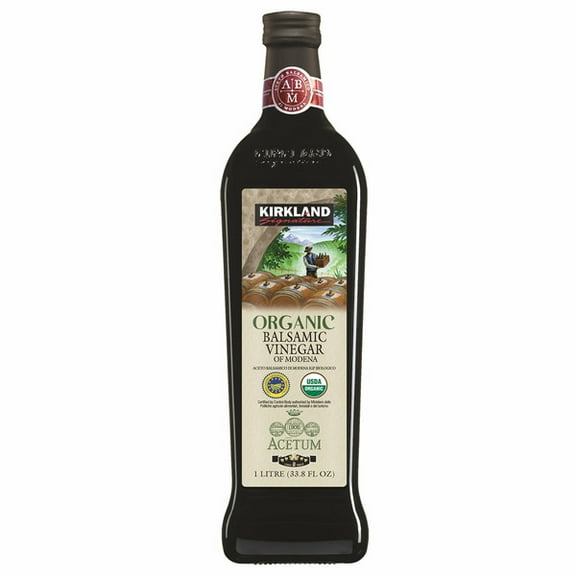 Kirkland Signature Organic Balsamic Vinegar, 1 L