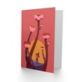 thumbnail image 2 of Fairies Sunset Sprite Greetings Card Plus Envelope Blank inside, 2 of 3