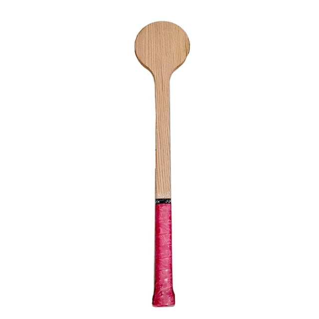 Tennis Sweet Spot Racket Wooden Tennis Spoon Swing Training Racket Accuracy Practice Racket Batting Hitting Equipment Gear He Qiyong unisex