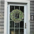 Door for All Seasons Indoor Wreath Table Wreath Bow Big Lighted Wreath ...