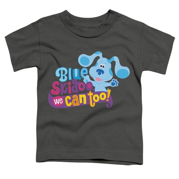 Blues Clues & You We Can Too! Unisex Toddler T Shirt