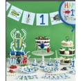 thumbnail image 2 of Bugs 1st Birthday Party Lunch Napkins, 6.5 inch fold, set of 16, 2 of 3