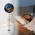 thumbnail image 3 of 12 Inch Wall Clock Battery Operated Silent Clock Decorative for Office, Kitchen, Outdoor, Living Room，Moon Garden with Glowing Flowers Gorgeous, 3 of 4