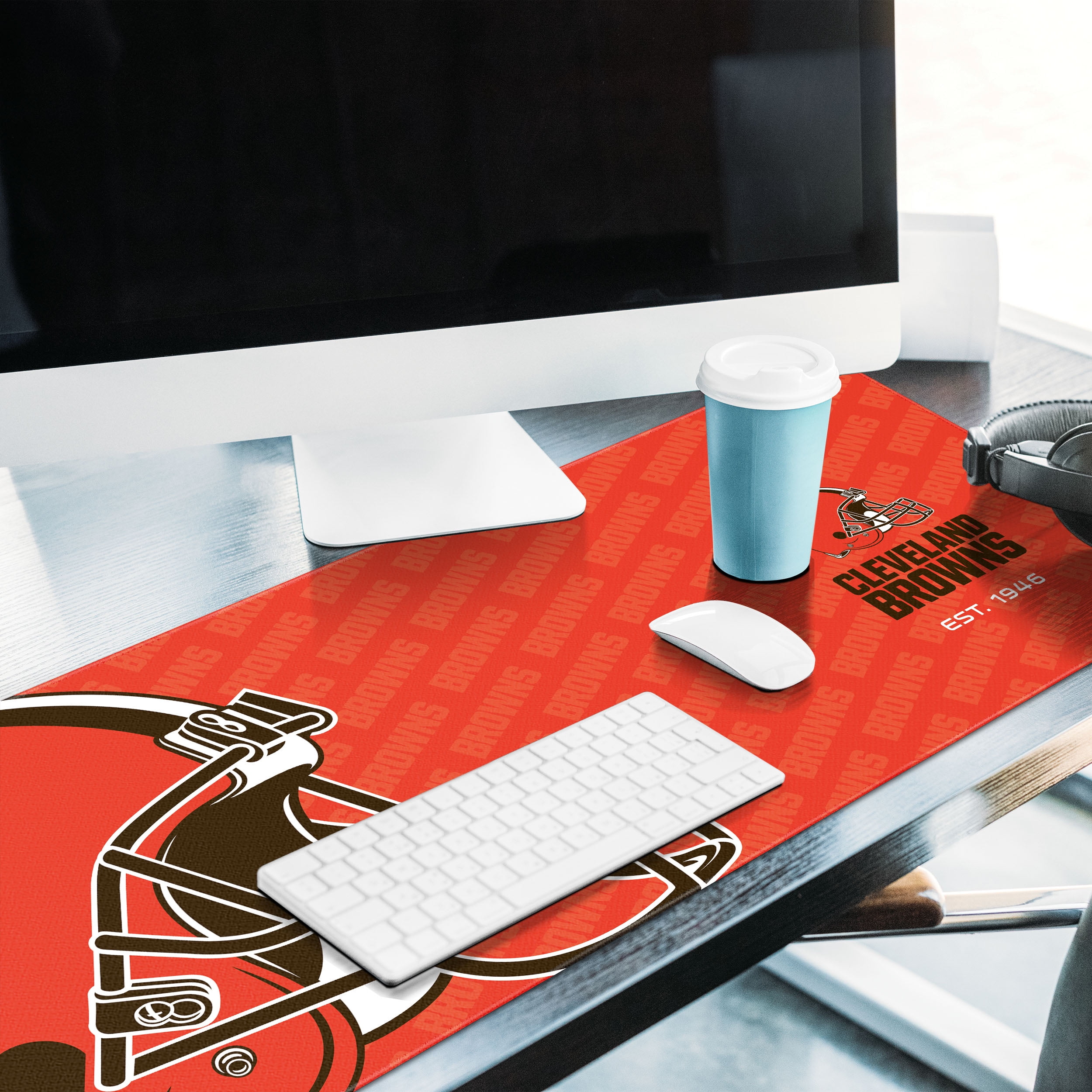 YouTheFan Cleveland Browns Logo Desk Pad