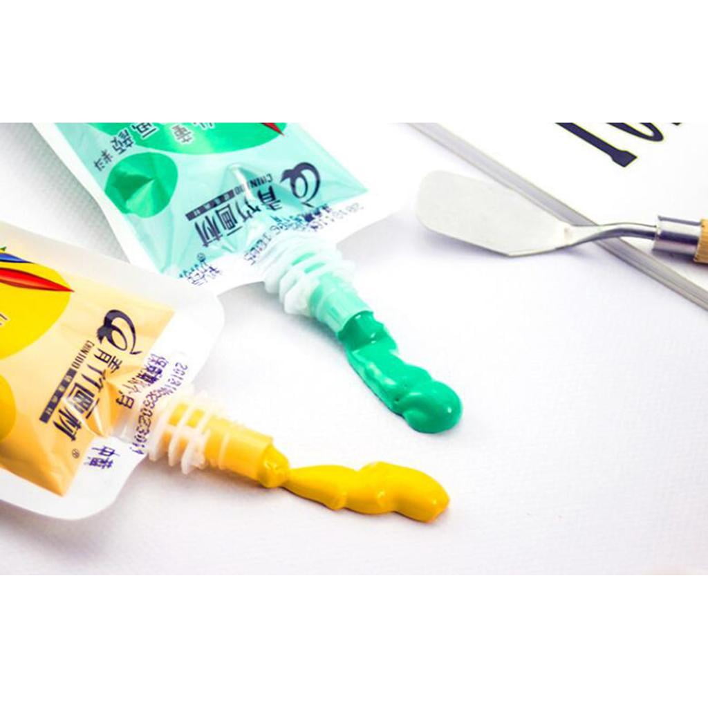FVDPWYE Artist Kids Washable Gouache Paints Opaque Pigments for Watercolor Painting Wall Yellow