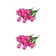 thumbnail image 4 of Ramo de 9 cabezas flores artificiales tulipanes Bearachild 2 uds Rosa/Cabeza Grande, 4 of 6
