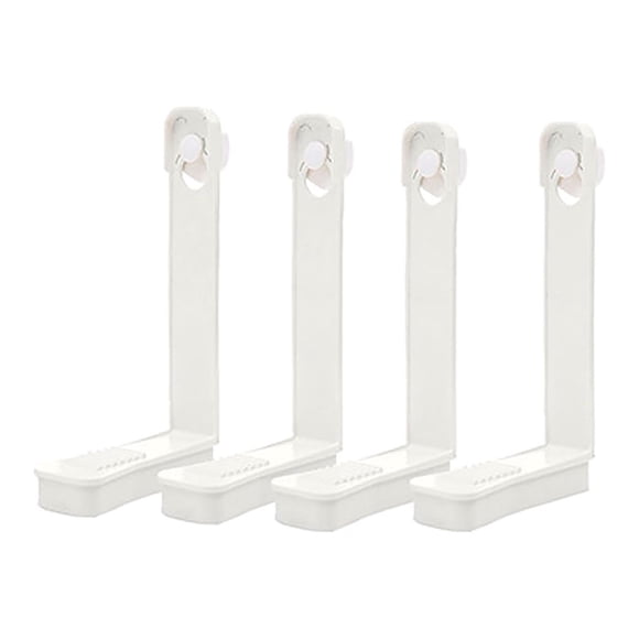 Matsuzay 4 unids/set soporte Universal para sábanas sin sujetadores de Clip de esquina para edredón hebillas fijas abrazadera gris para el Type2 NO2