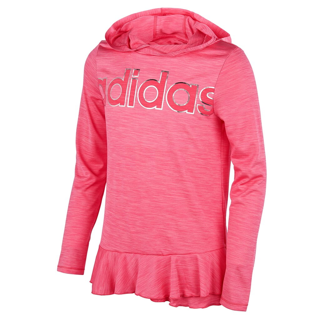 girls pink adidas sweatshirt