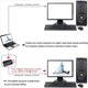thumbnail image 3 of 3 Uds 4K Displayport Dummy Plug DP Adaptador de Pantalla Virtual Tarjeta Gráfica de Vídeo Tramposo EDID Emulador Fantasma Sin Cabeza, 3 of 5