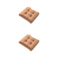 thumbnail image 1 of Monstrate Conveniente para llevar cojines para silla Cojines para On-Go Comfort Cojín para asiento de silla suave y cómodo color café 43 * 43 color café 43*43cm 2Conjunto, 1 of 6
